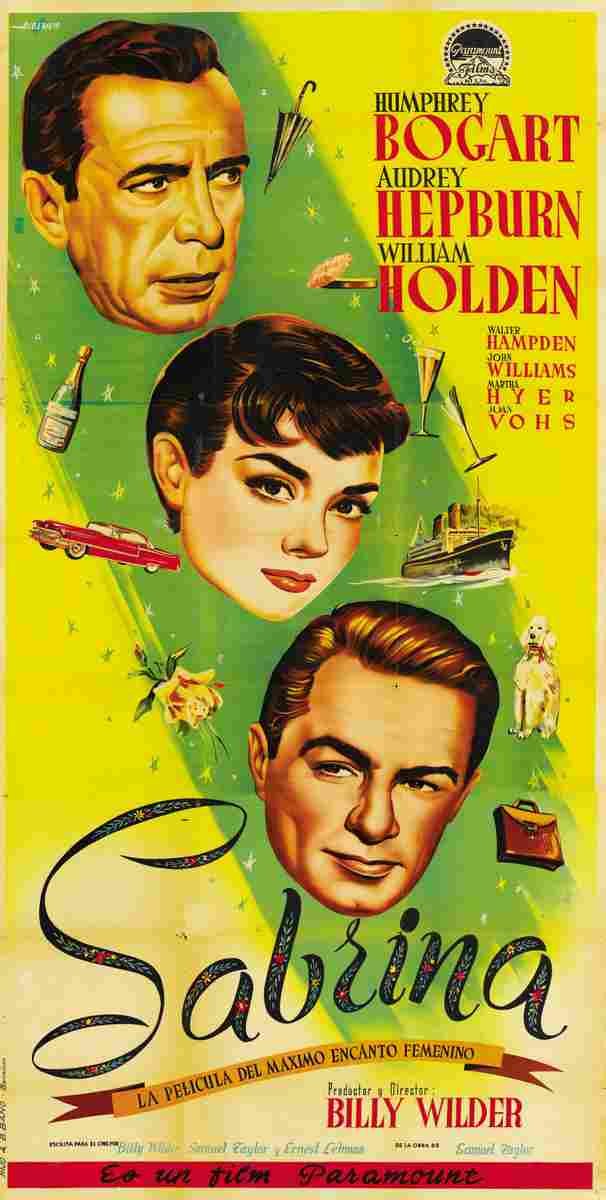 Sabrina 12  film star poster A4 Photo Print