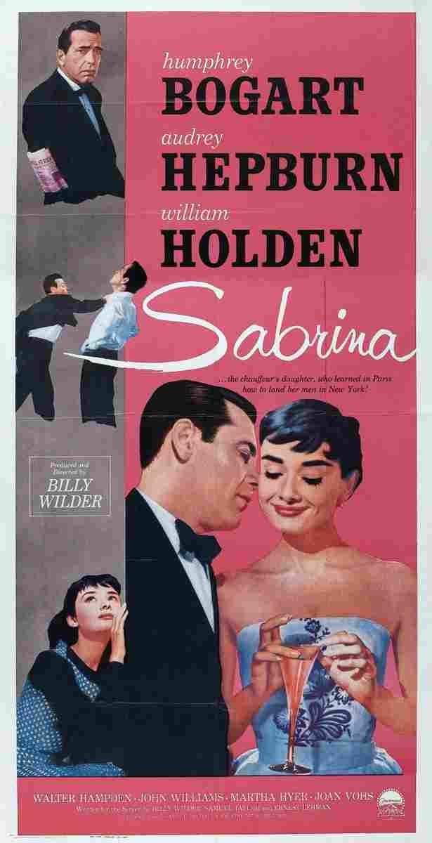 Sabrina 15  film star poster A4 Photo Print