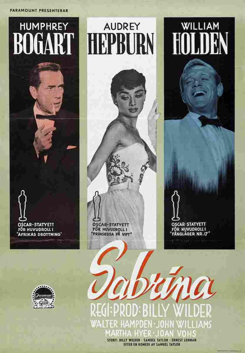 Sabrina 18  film star poster A4 Photo Print