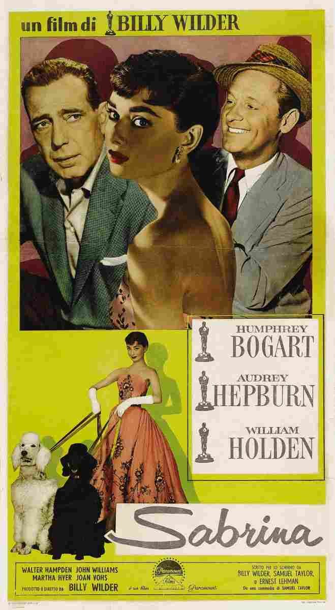 Sabrina 19  film star poster A4 Photo Print