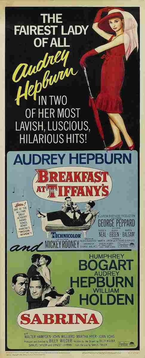 Sabrina 22  film star poster A4 Photo Print