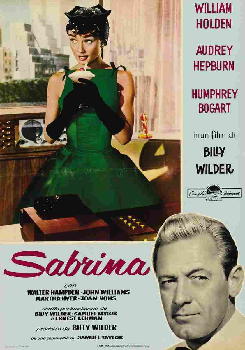 Sabrina 25  film star poster A4 Photo Print