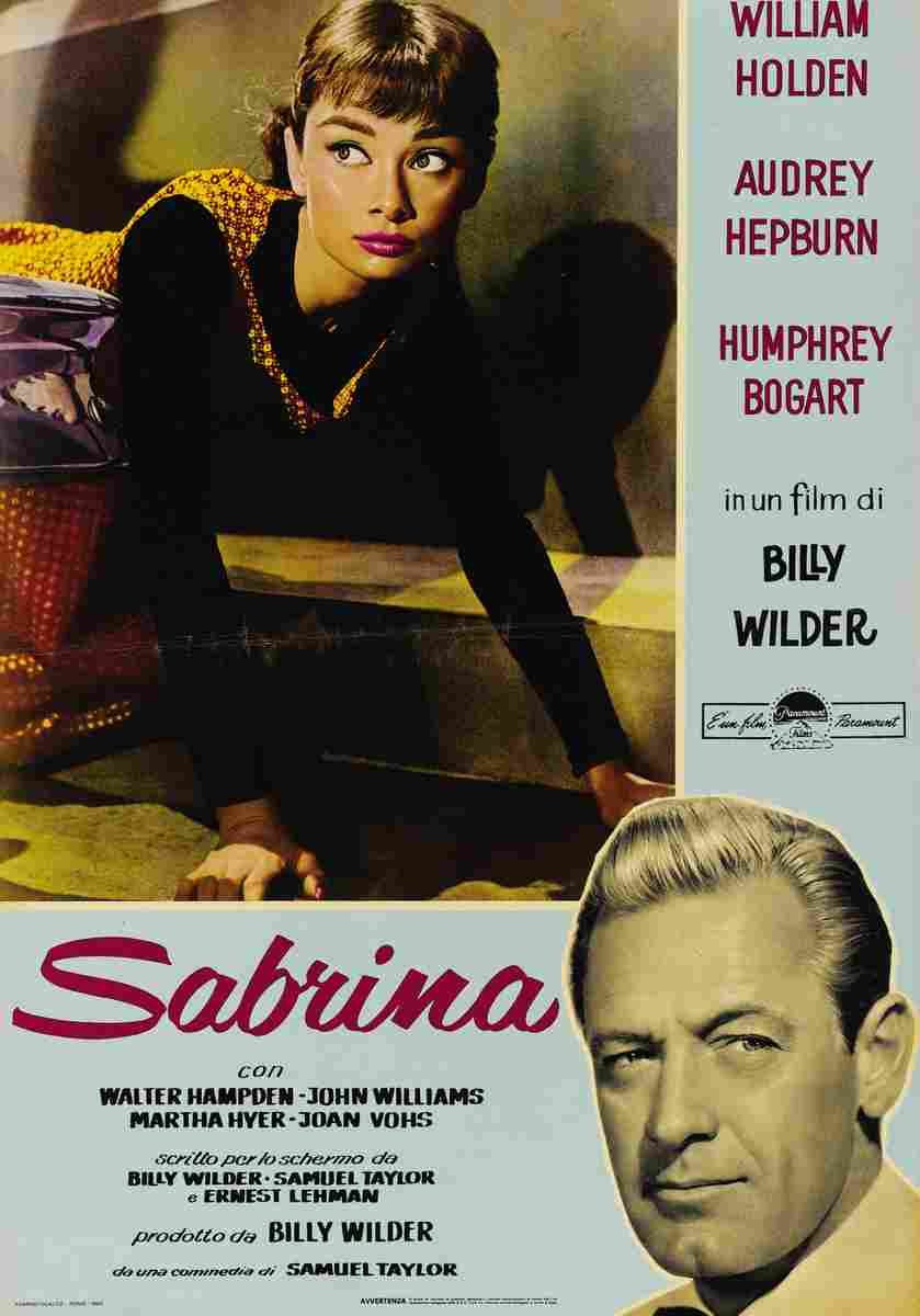 Sabrina 26  film star poster A4 Photo Print
