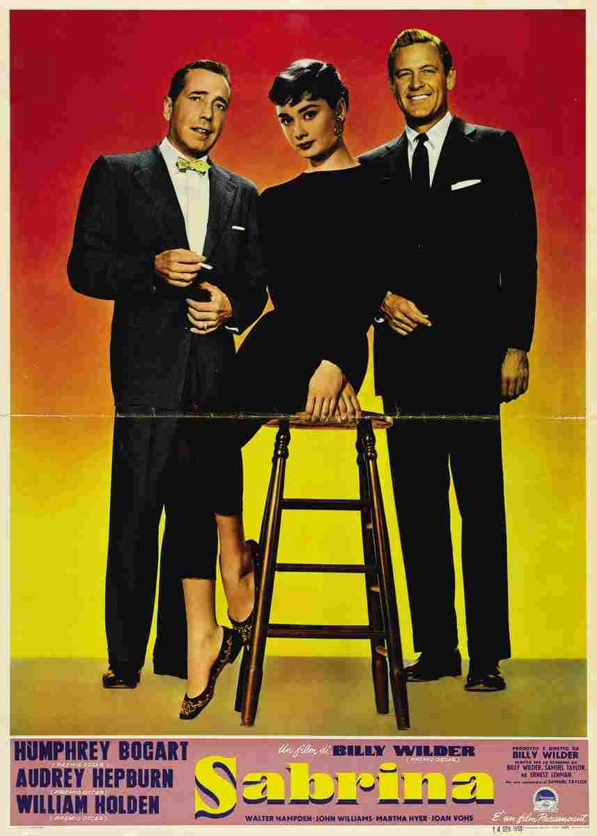 Sabrina 28  film star poster A4 Photo Print