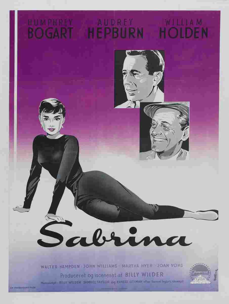Sabrina 30  film star poster A4 Photo Print