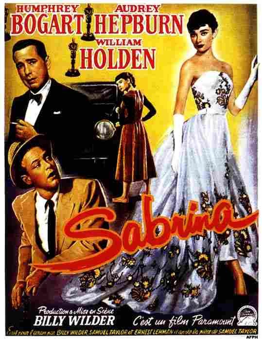 Sabrina 32  film star poster A4 Photo Print