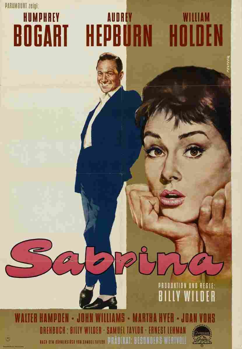Sabrina 33  film star poster A4 Photo Print