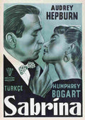 Sabrina 35  film star poster A4 Photo Print