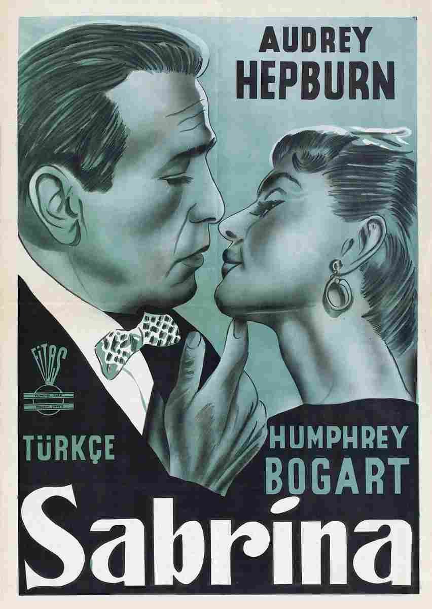 Sabrina 35  film star poster A4 Photo Print