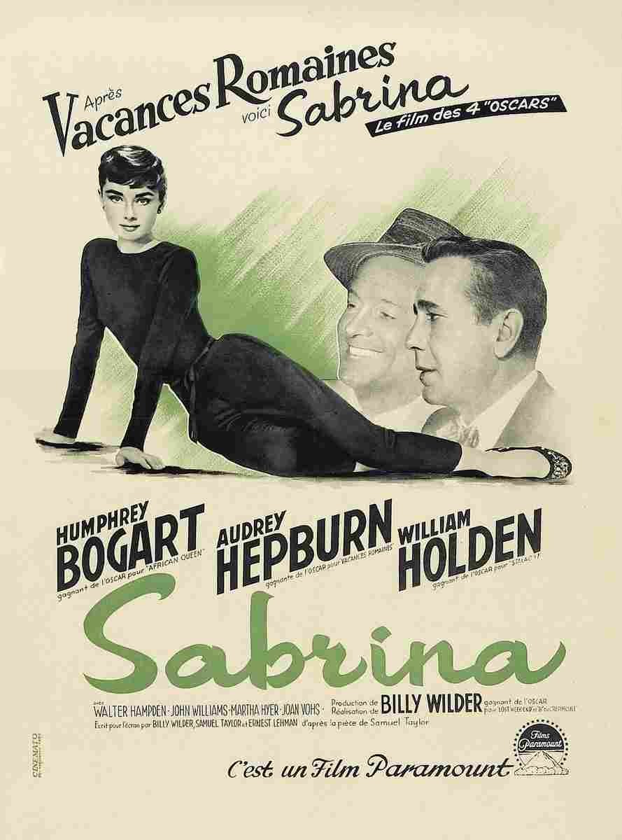 Sabrina 36  film star poster A4 Photo Print