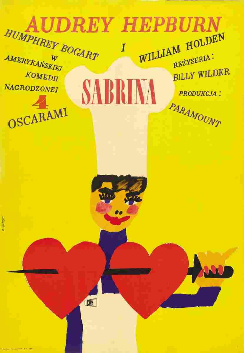 Sabrina 38  film star poster A4 Photo Print