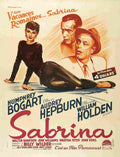 Sabrina 39  film star poster A4 Photo Print