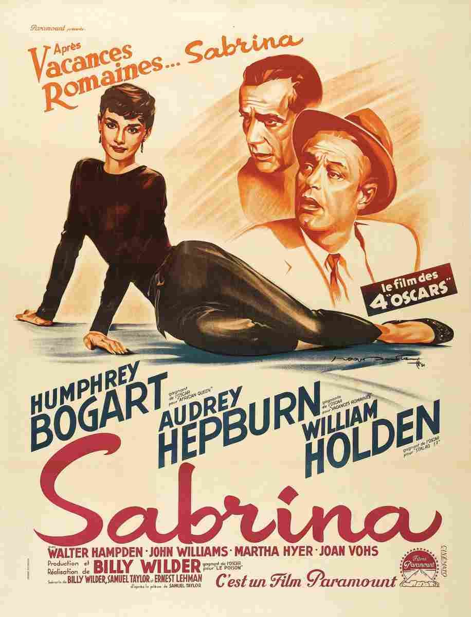 Sabrina 39  film star poster A4 Photo Print