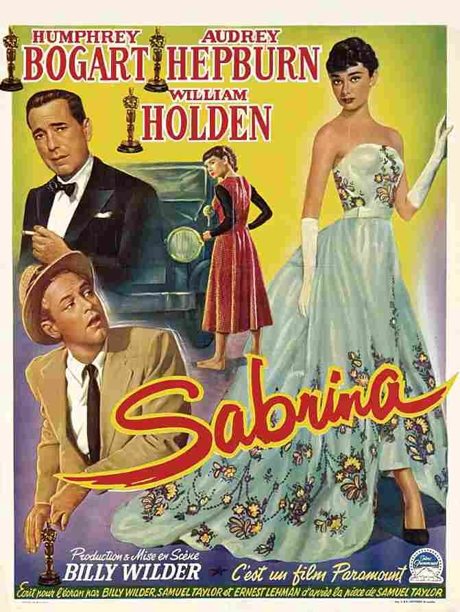 Sabrina 41  film star poster A4 Photo Print