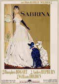 Sabrina 42  film star poster A4 Photo Print