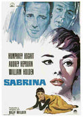 Sabrina 43  film star poster A4 Photo Print