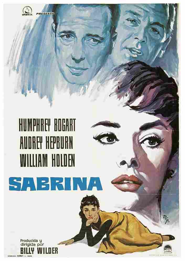 Sabrina 43  film star poster A4 Photo Print