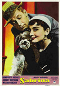 Sabrina 44  film star poster A4 Photo Print