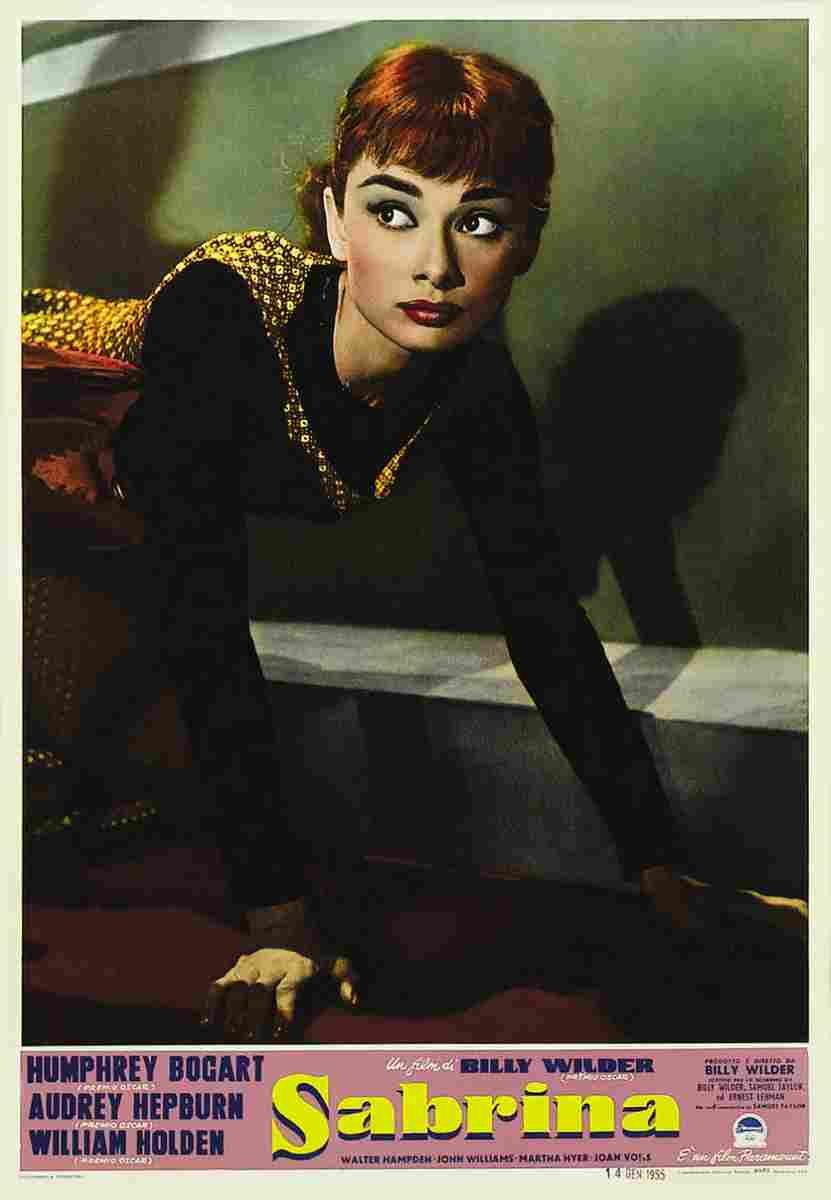 Sabrina 46  film star poster A4 Photo Print
