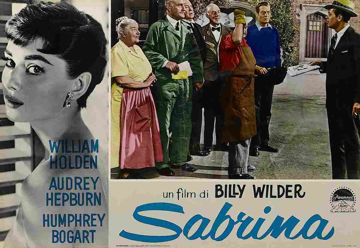 Sabrina 48  film star poster A4 Photo Print