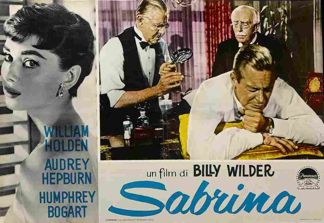 Sabrina 50  film star poster A4 Photo Print
