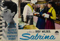 Sabrina 52  film star poster A4 Photo Print