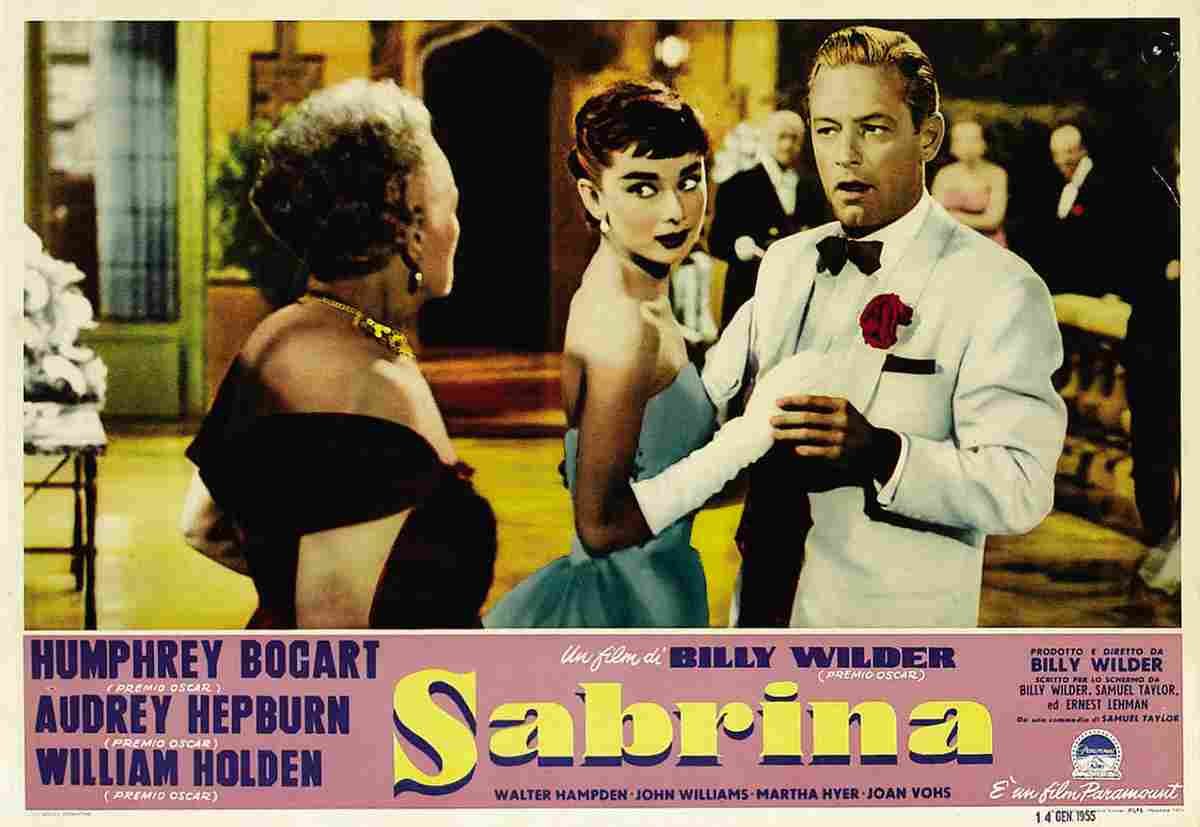Sabrina 55  film star poster A4 Photo Print
