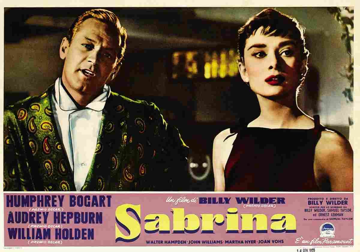 Sabrina 56  film star poster A4 Photo Print
