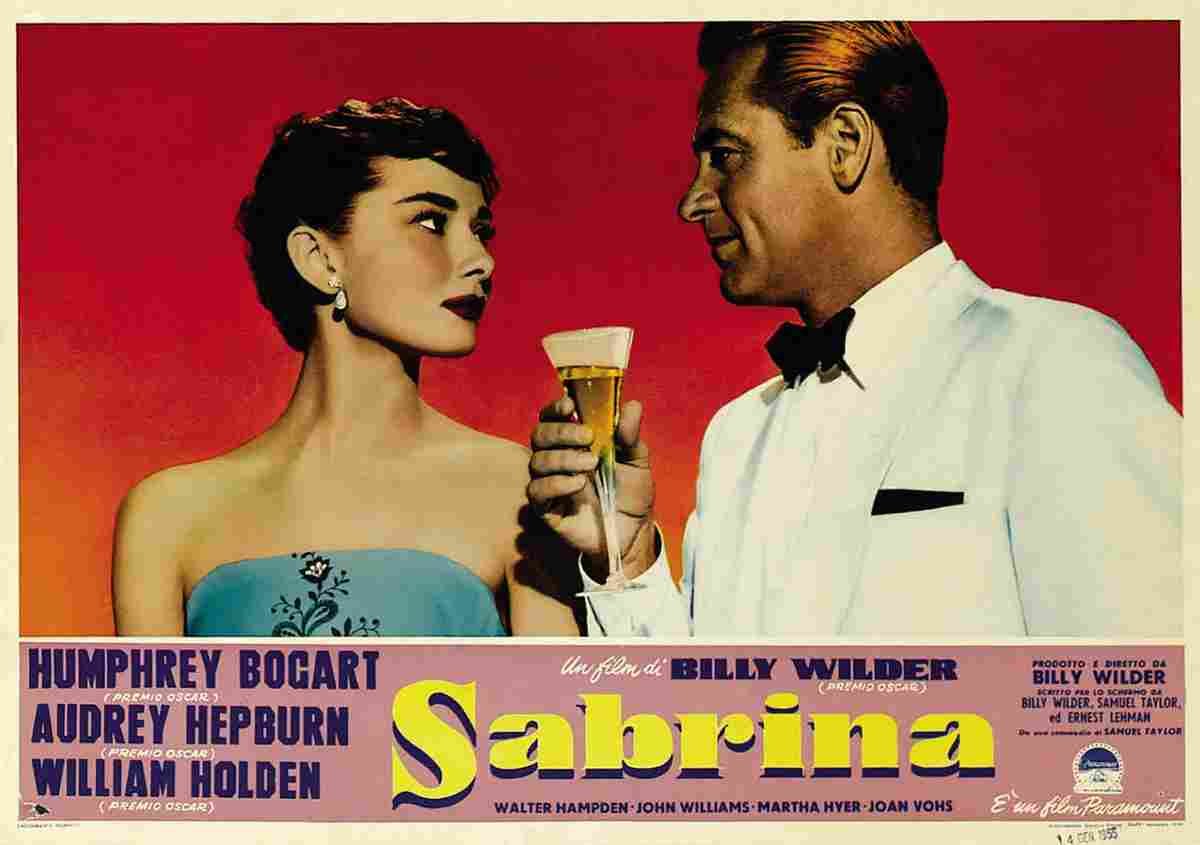Sabrina 57  film star poster A4 Photo Print