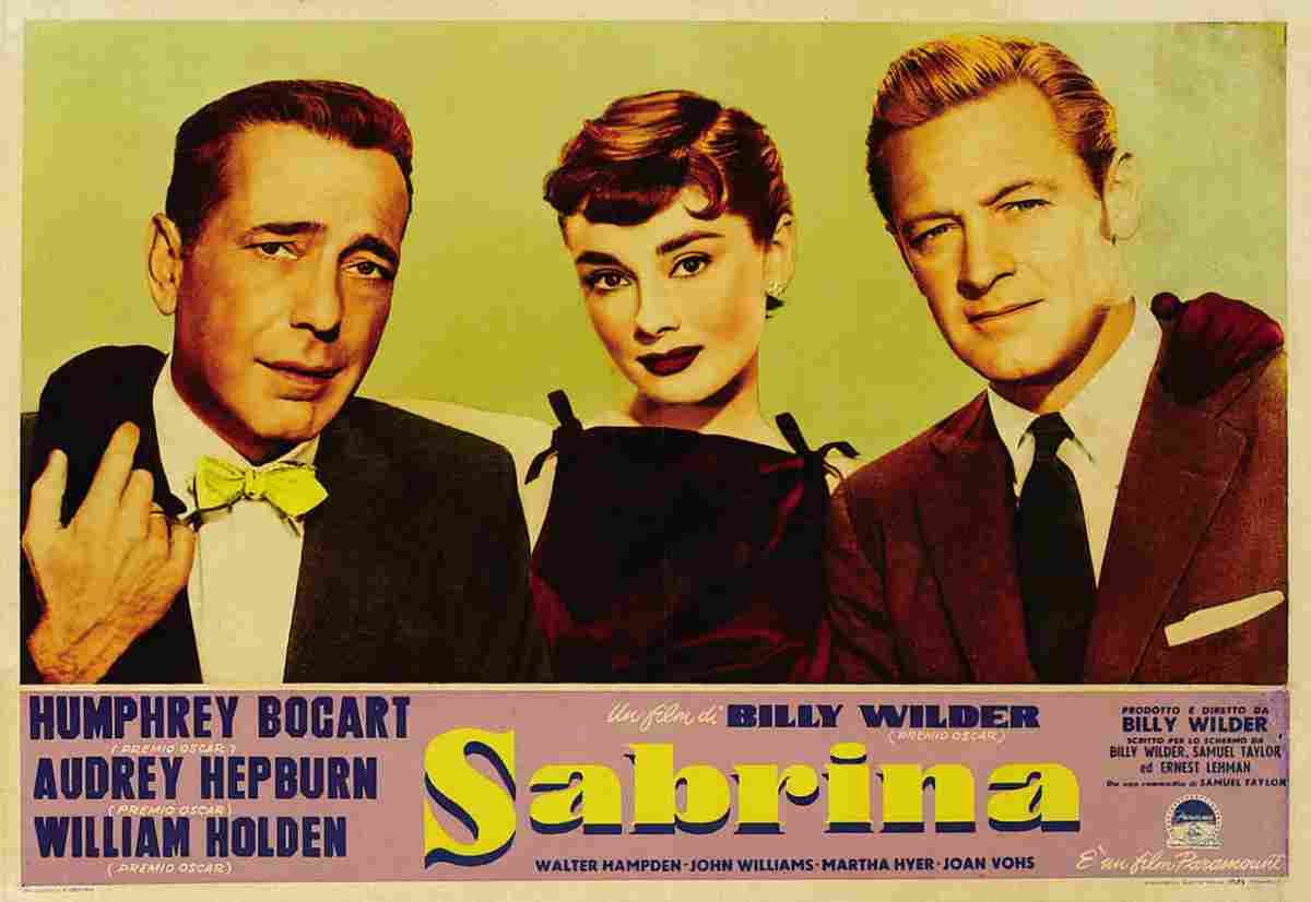 Sabrina 59  film star poster A4 Photo Print