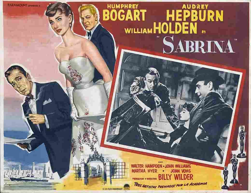 Sabrina 60  film star poster A4 Photo Print