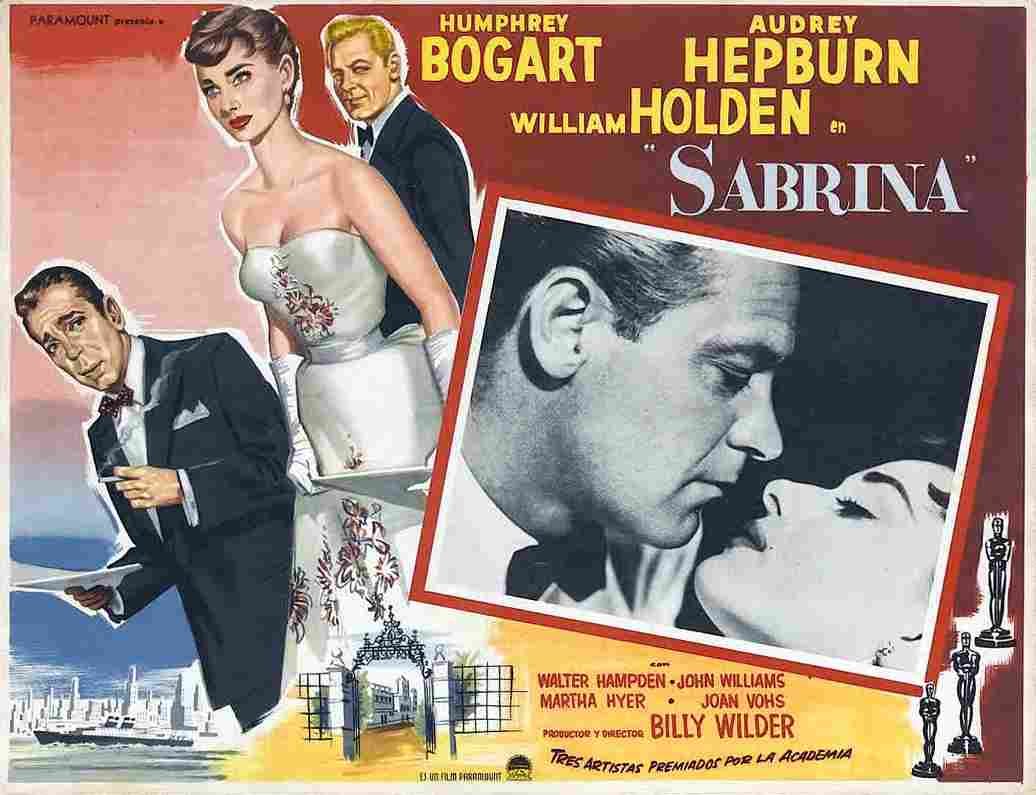 Sabrina 62  film star poster A4 Photo Print