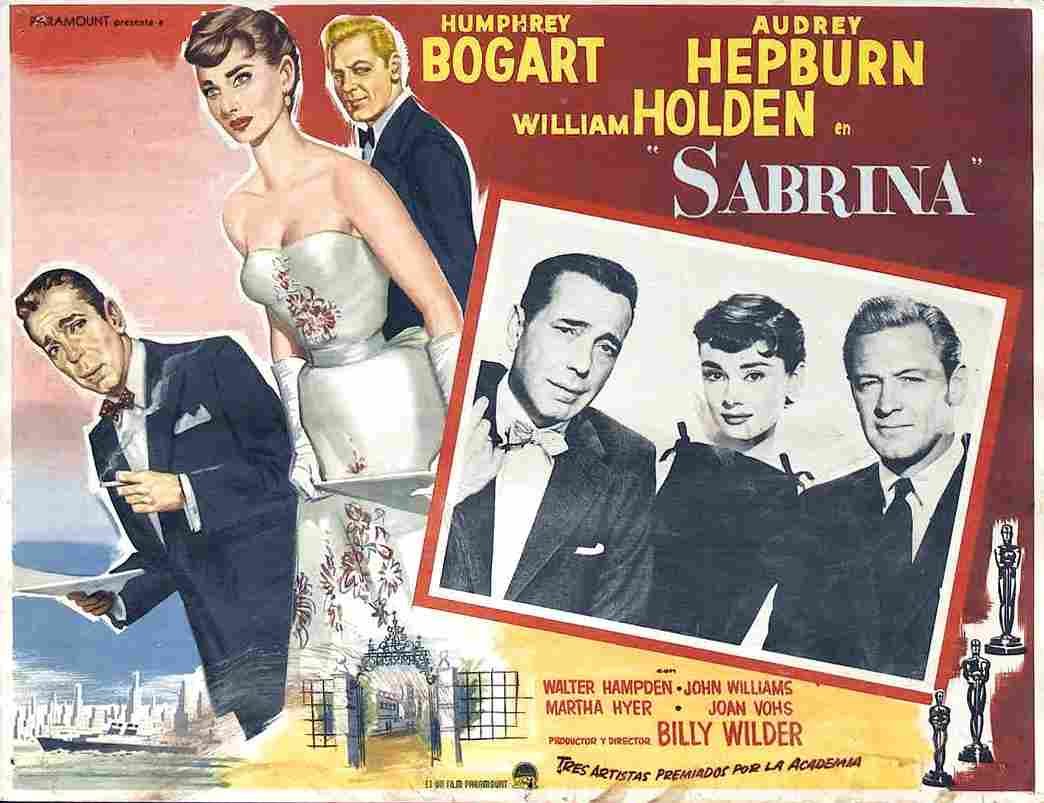 Sabrina 64  film star poster A4 Photo Print
