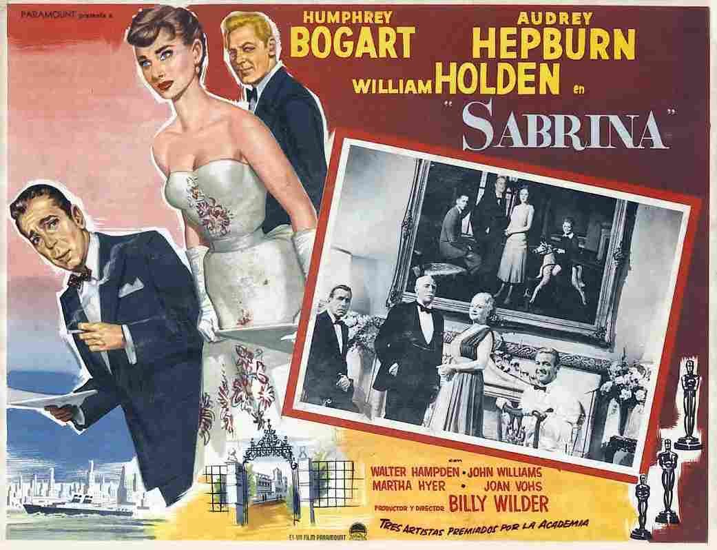 Sabrina 65  film star poster A4 Photo Print