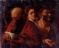 Sacchi Andrea Three Aged Of Man A4 Photo Print