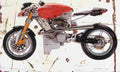 Sachs 1000Beast 2002 Aged Vintage A4 Photo Print