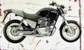 Sachs 125 V2 2001 Aged Vintage A4 Photo Print