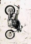 Sachs 125 V2 2001 aged A4 Photo Print