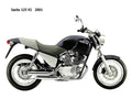 Sachs 125 V2 2001 motorbike A4 Photo Print