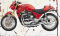 Sachs B 805 2002 Aged Vintage A4 Photo Print