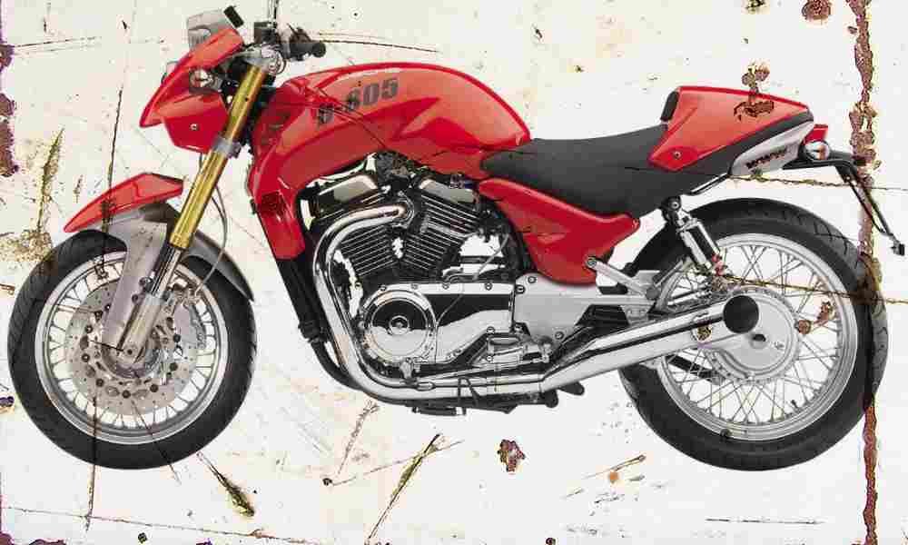Sachs B 805 2002 Aged Vintage A4 Photo Print