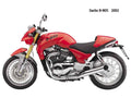 Sachs B 805 2002 motorbike A4 Photo Print