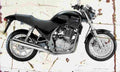 Sachs Roadster650 2001 Aged Vintage A4 Photo Print