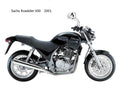 Sachs Roadster650 2001 motorbike A4 Photo Print