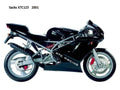 Sachs XTC125 2001 motorbike A4 Photo Print