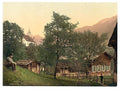 Sachseln Unterwald 2 Vintage A4 Photo Print