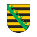 Sachsen Coat Of Arms N237 A4 Photo Print