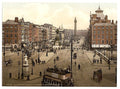 Sackville Street Dublin County Dublin Vintage A4 Photo Print