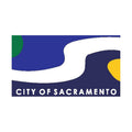 Sacramento City Flag N6341 A4 Photo Print