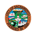Sacramento City Seal N4880 A4 Photo Print
